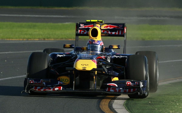 F1澳大利亞站維泰爾奪冠 舒馬赫退賽