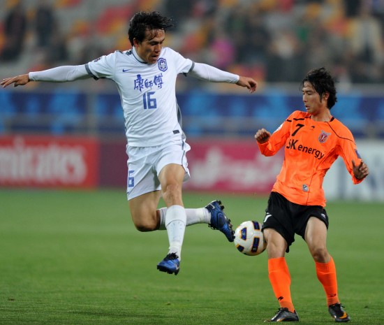 亞冠：天津泰達3:0濟州聯 提前小組出線