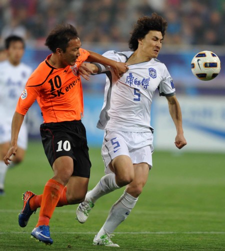 亞冠：天津泰達(dá)3:0濟(jì)州聯(lián) 提前小組出線