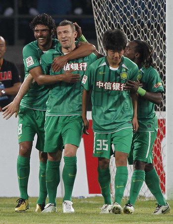 足協(xié)杯:國安6:1狂勝衡源 進八強