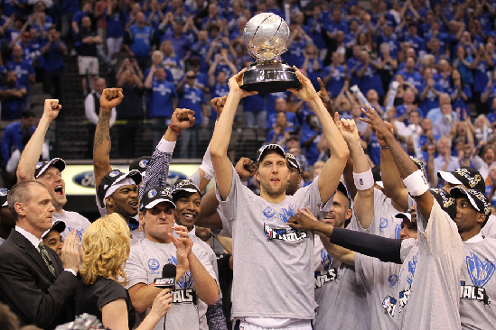 聚焦NBA:達拉斯小牛西部登頂