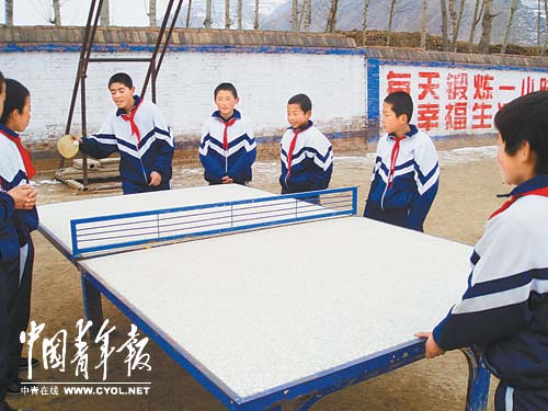 山村學(xué)校體育患上“城市病”