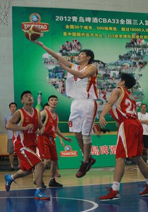 與夢想只差一個籃球的距離