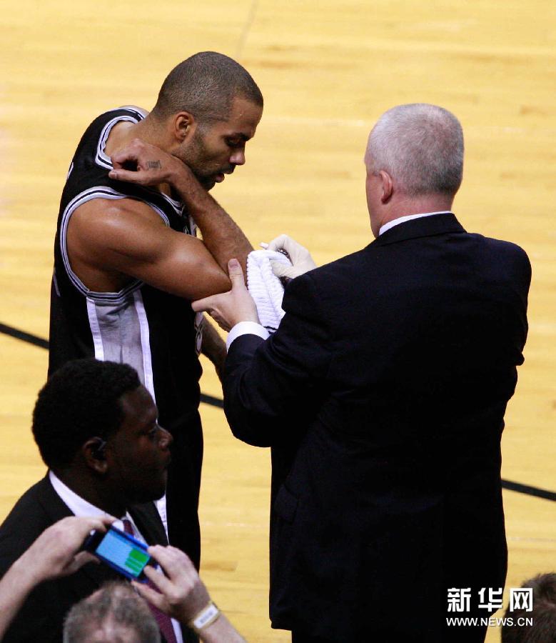 熱火力擒馬刺 4:3逆轉奪2013年NBA總冠軍