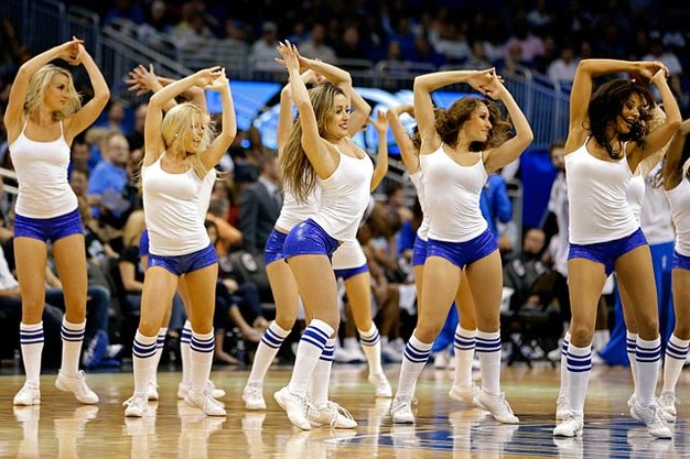 NBA拉拉隊(duì)熱辣精選