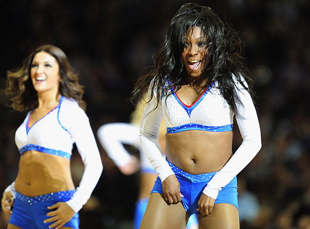 NBA拉拉隊熱辣精選