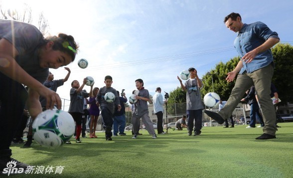 NBA巨星們的足球情緣