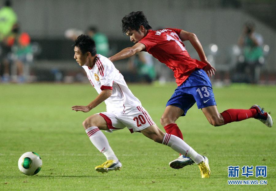 東亞杯：曾誠奮勇屢救險 國足0:0戰平韓國