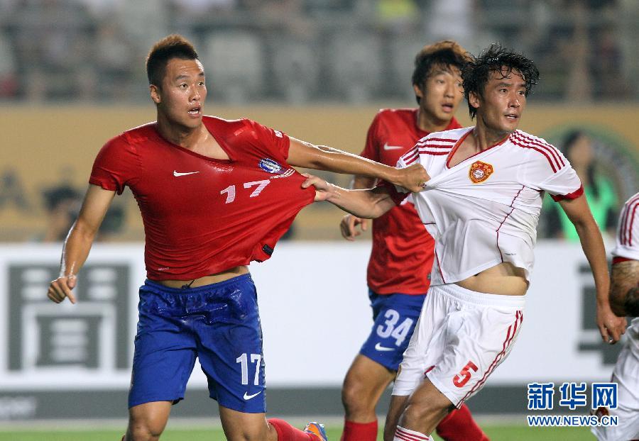 東亞杯：曾誠奮勇屢救險 國足0:0戰平韓國