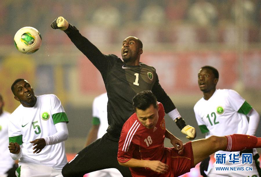 亞洲杯預選賽：中國0:0戰平沙特 末輪將死拼伊拉克
