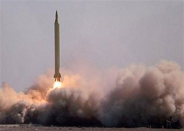 A top Iranian military official said Tuesday the country can now defend itself against any invasion originating from outside the region — a clear reference to the United States — as it tested a second new radar-avoiding missile.