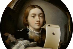 Crazy climbers take selfies to new heights