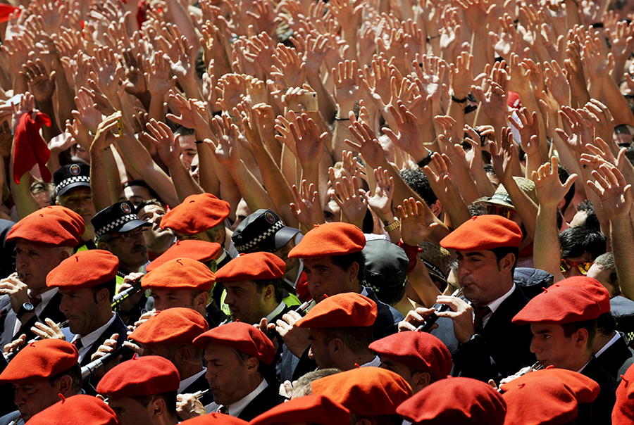 Spain's San Fermin bull-running festival begins