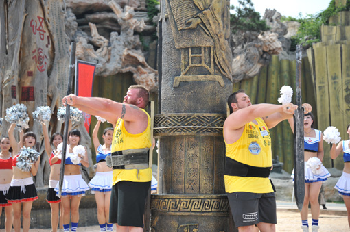 “2012世界大力士冠軍聯賽”開幕
