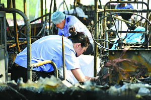 成都公交起火事件人為縱火說被指不符事實