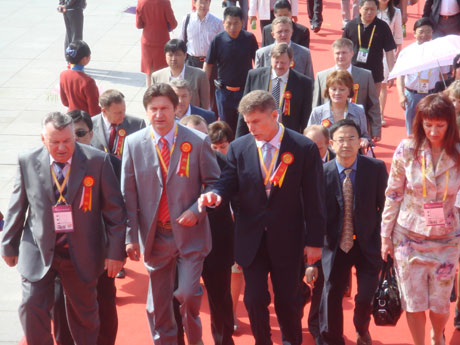 臺企首次組團(tuán)參加哈洽會 釋放關(guān)注俄市場信號