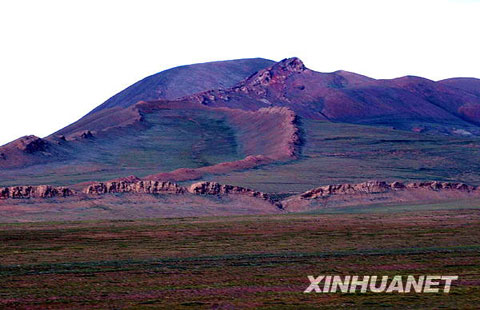 藏北無(wú)人區(qū)讓人迷醉的奇特地貌[組圖]