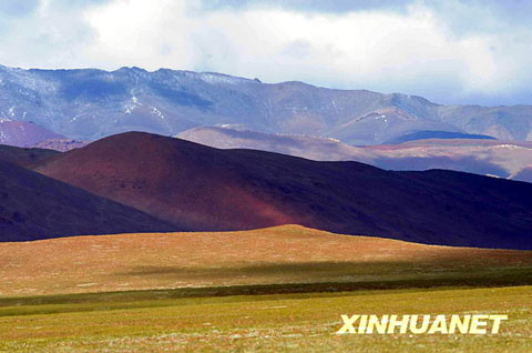 藏北無(wú)人區(qū)讓人迷醉的奇特地貌[組圖]