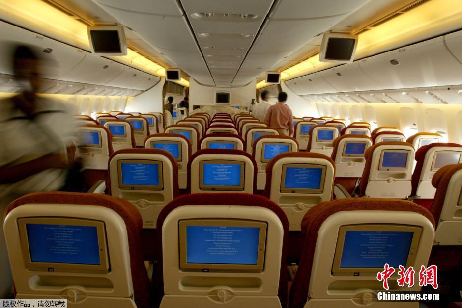 波音777內(nèi)部資料圖